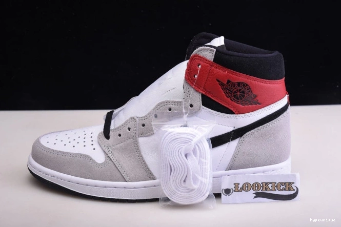 HYPE Grey High Air Light Smoke 1 555088-126 Jordan OG 0820